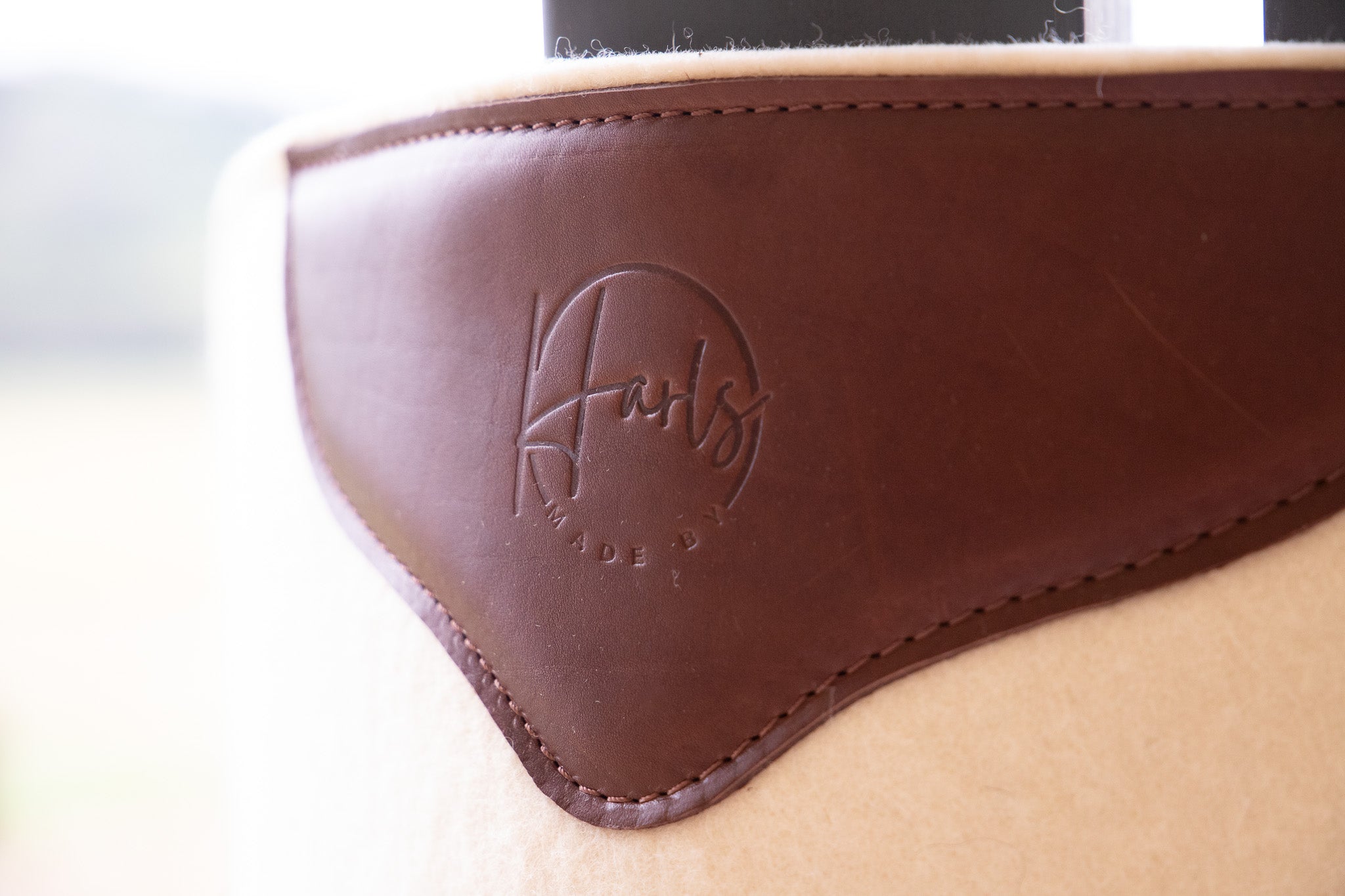 Work series wool felt pads