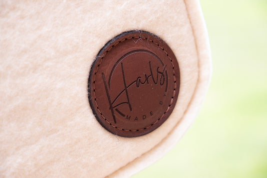 Work series 100% natural, wool felt pads