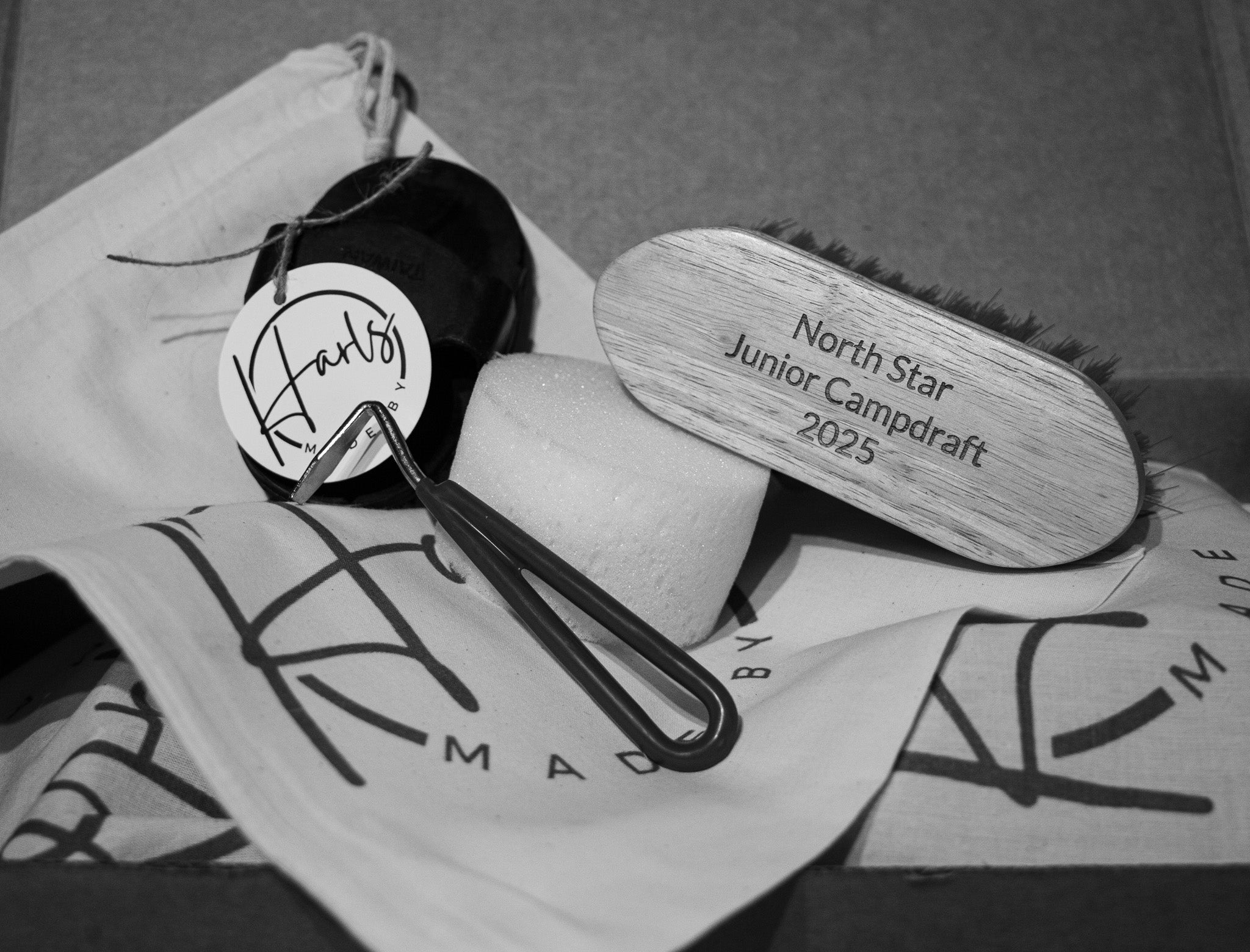 Personalised grooming pack