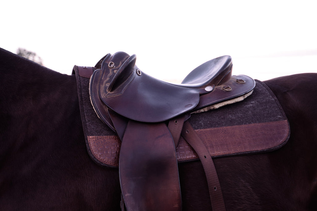 The 'Cut Out' wool felt pad - square skirt