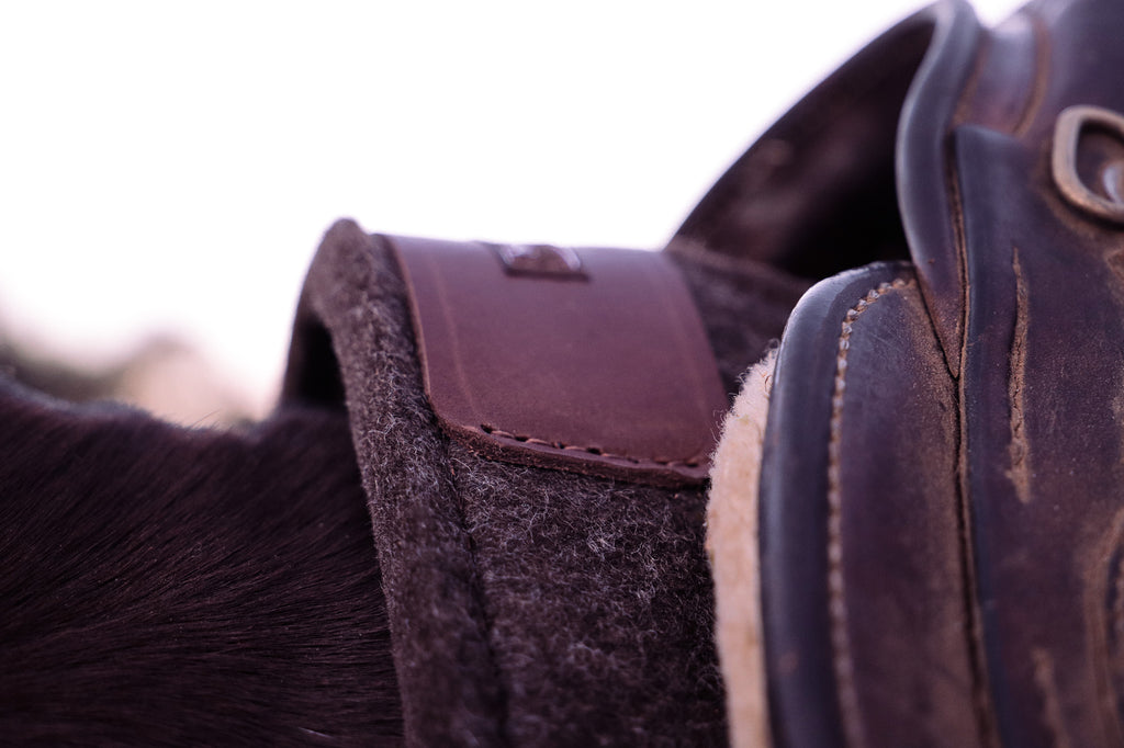 The 'Cut Out' wool felt pad - square skirt