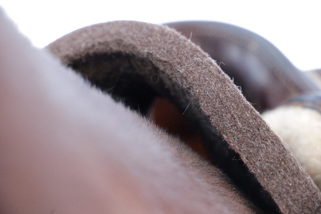 The 'Cut Out' wool felt pad - square skirt