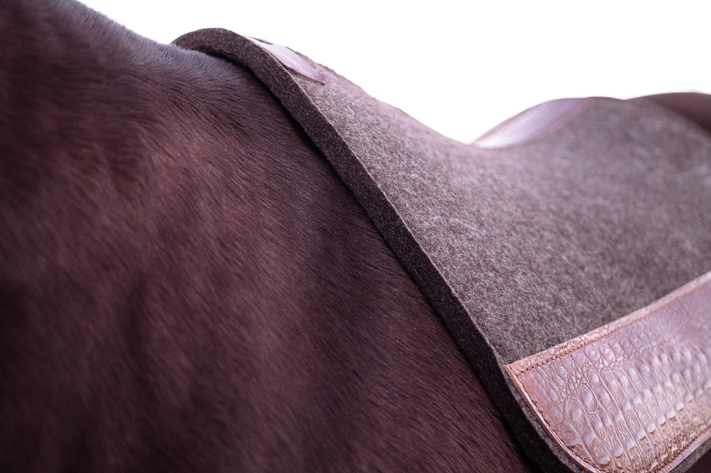 The 'Cut Out' wool felt pad - square skirt