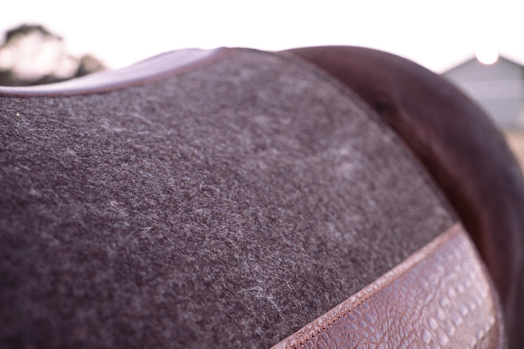 The 'Cut Out' wool felt pad - square skirt