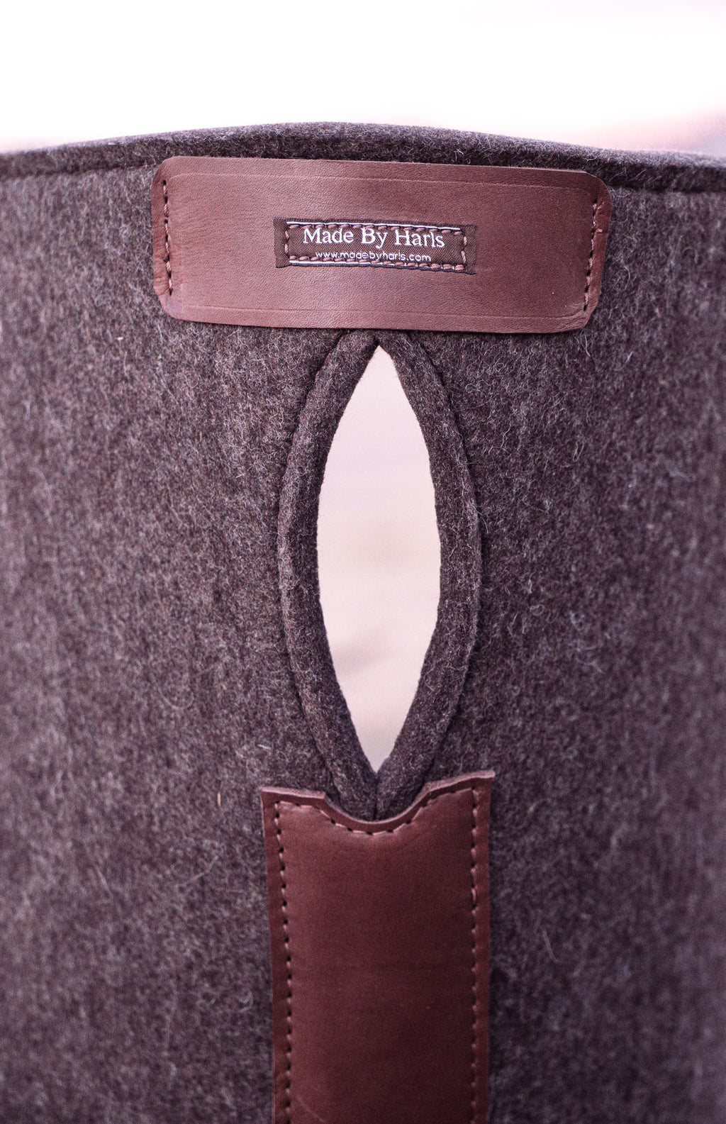 The 'Cut Out' wool felt pad - square skirt