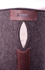 The 'Cut Out' wool felt pad - square skirt