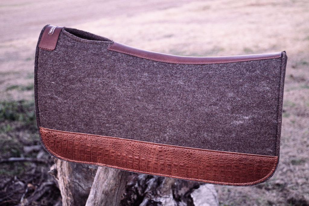 The 'Cut Out' wool felt pad - square skirt