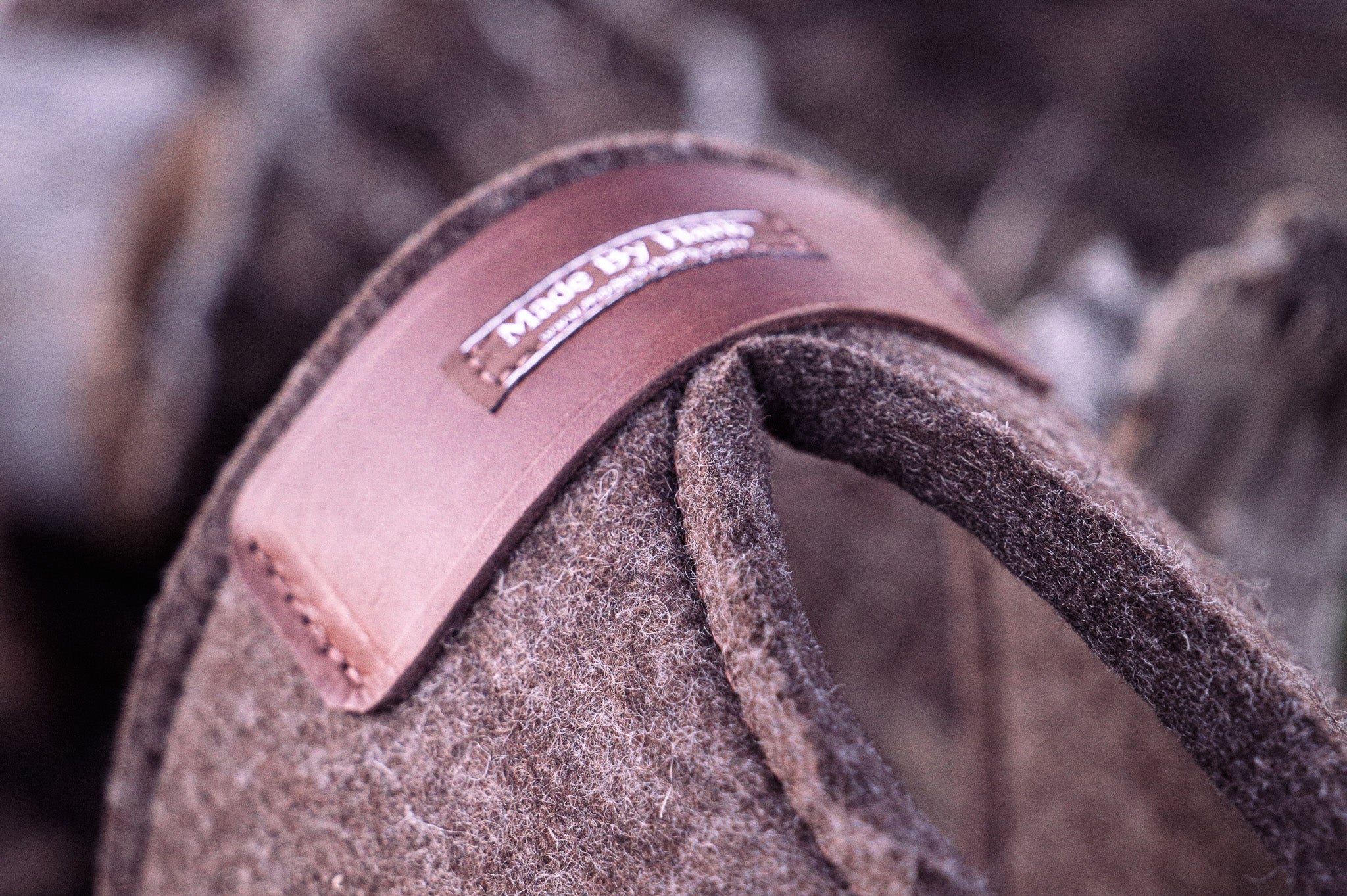 The 'Cut Out' wool felt pad - square skirt