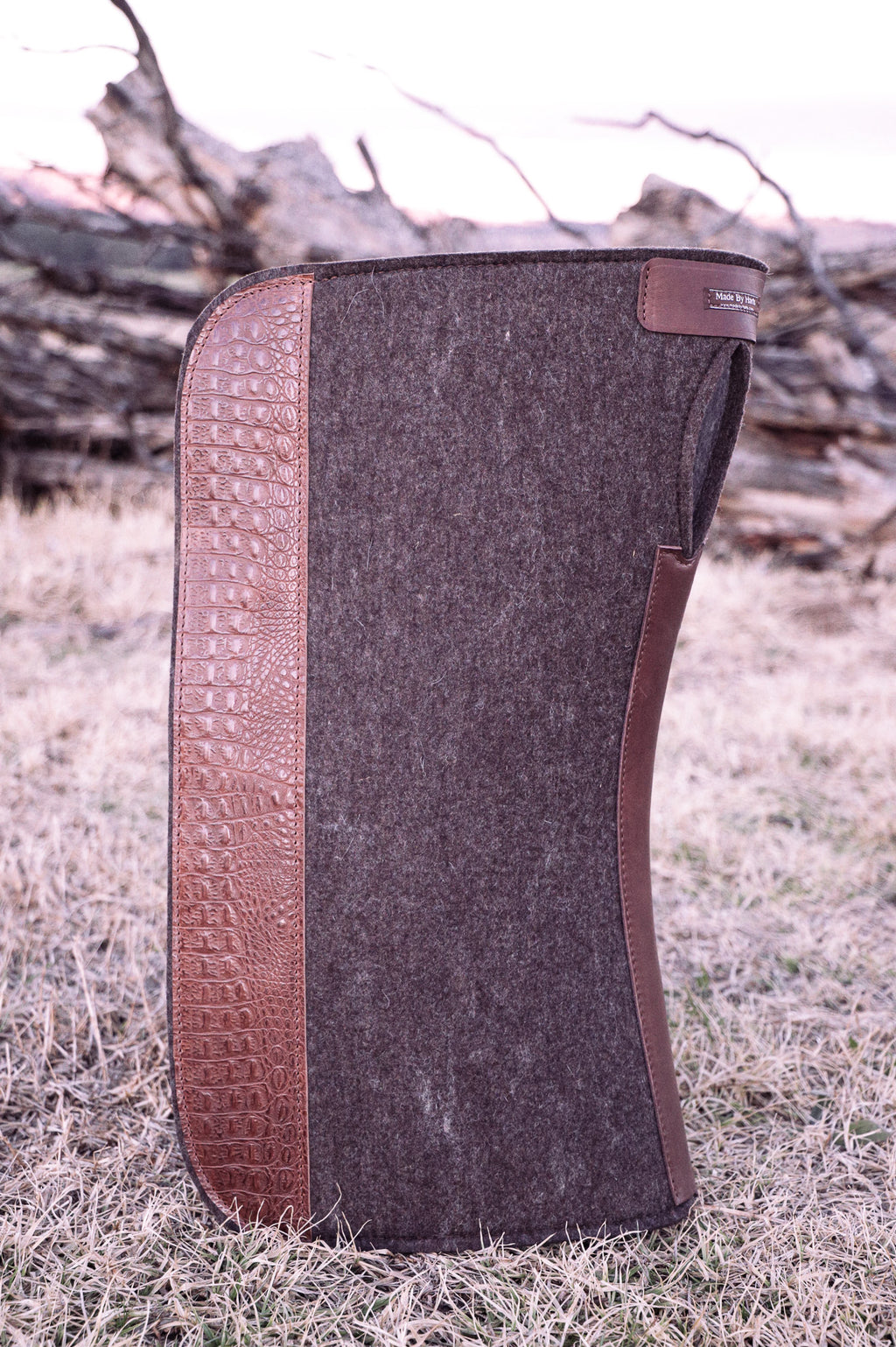 The 'Cut Out' wool felt pad - square skirt