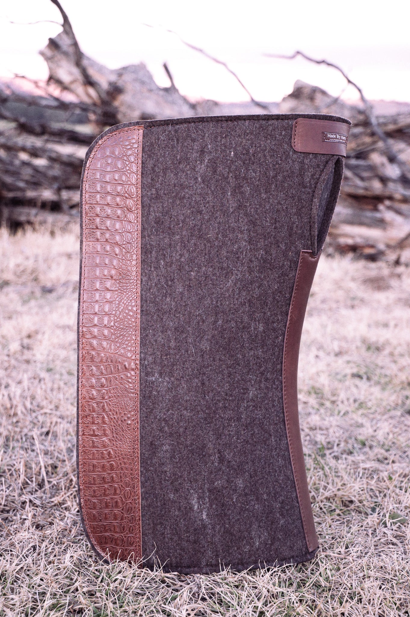 The 'Cut Out' wool felt pad - square skirt