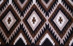 Handwoven NZ wool blanket felt lined pad