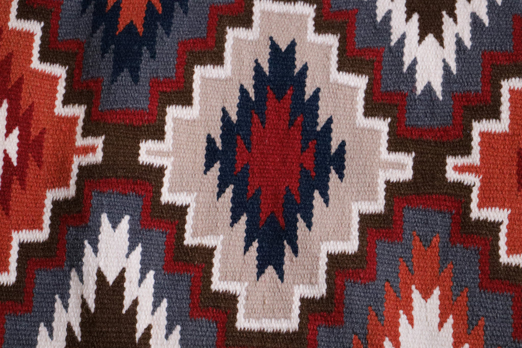 Handwoven NZ wool blanket felt lined pad