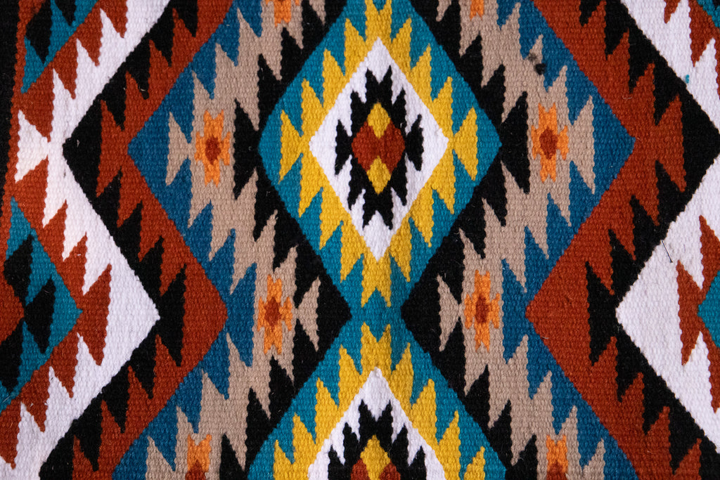 Handwoven NZ wool blanket felt lined pad