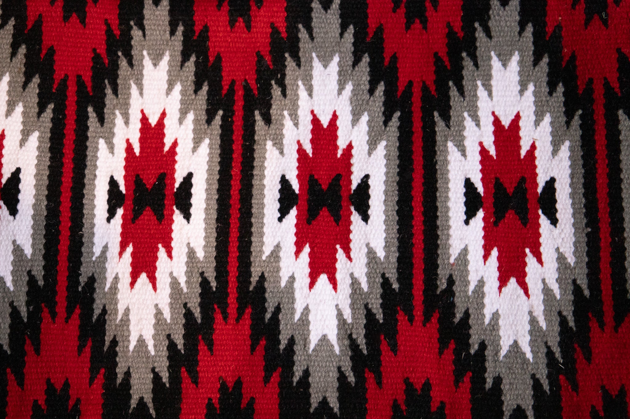 Handwoven NZ wool blanket felt lined pad