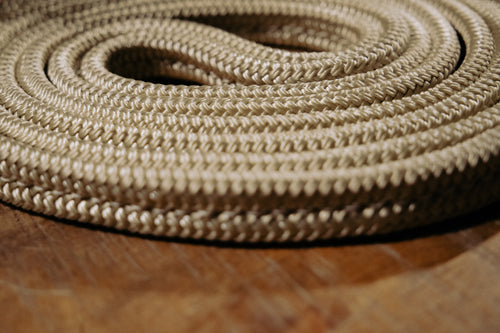 9ft continuous loop rein WITH slobber straps