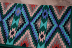 Handwoven NZ wool blanket felt lined pad
