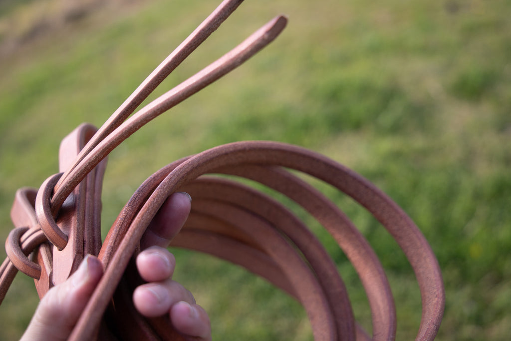 MBH Leather Reins
