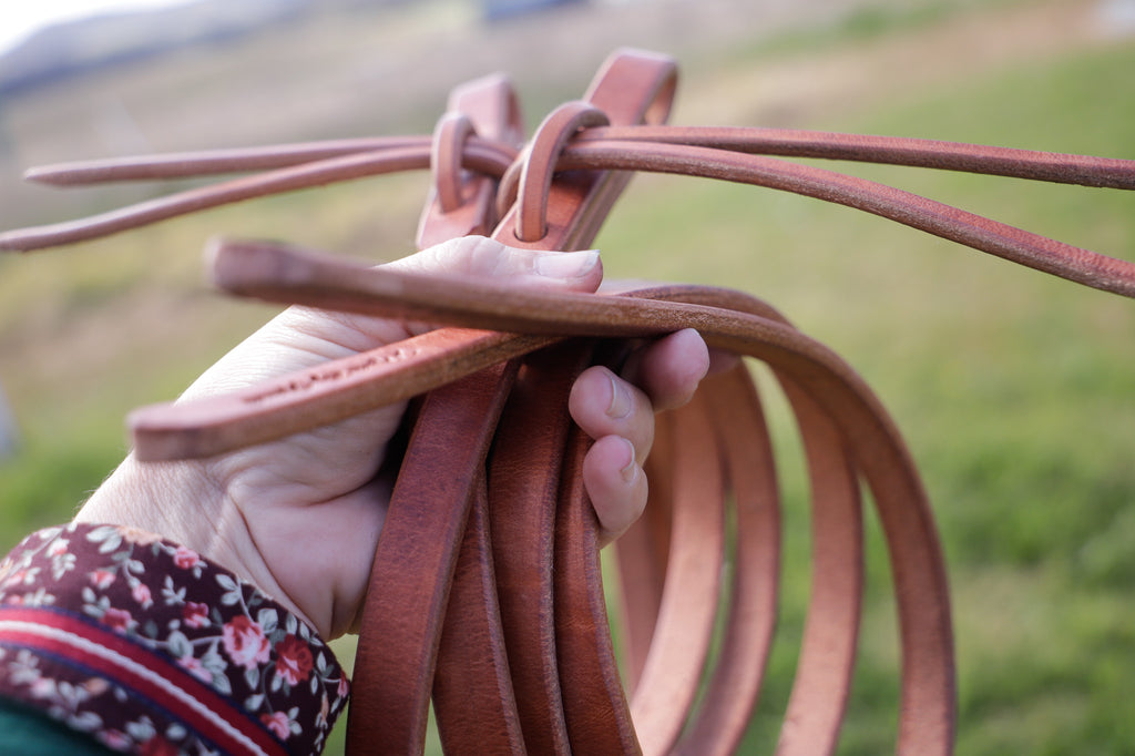 MBH Leather Reins