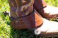 Dove wing spur straps - various designs