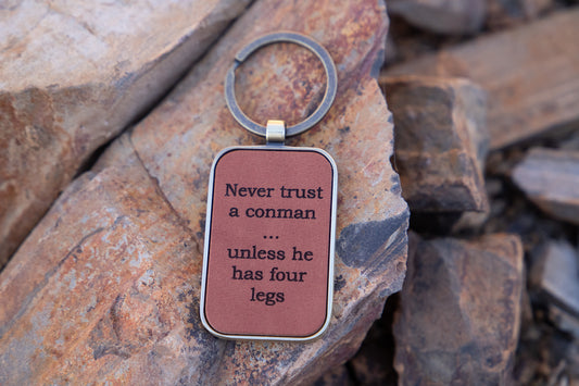 Antique customised keyring