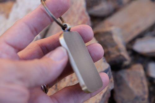 Antique customised keyring - Order minimum is 6