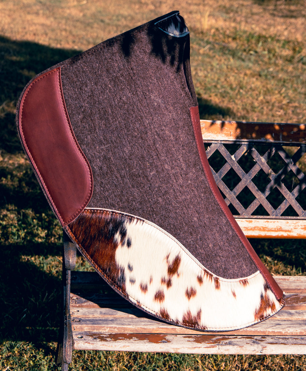 Half hide wither cut out