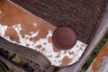 'Clayton' hide pads