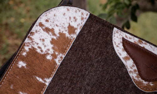 'Clayton' hide pads