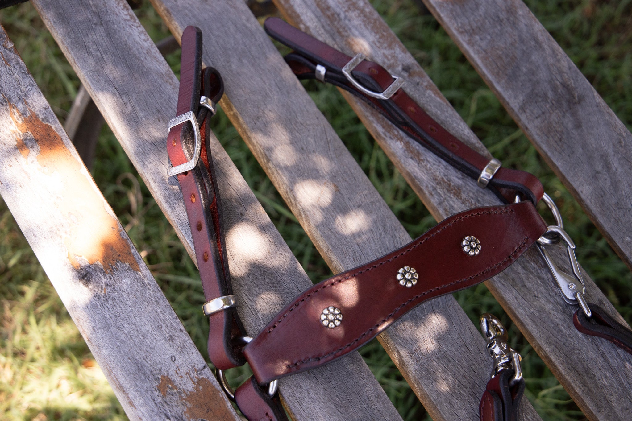 Handcrafted Leather Breastplate