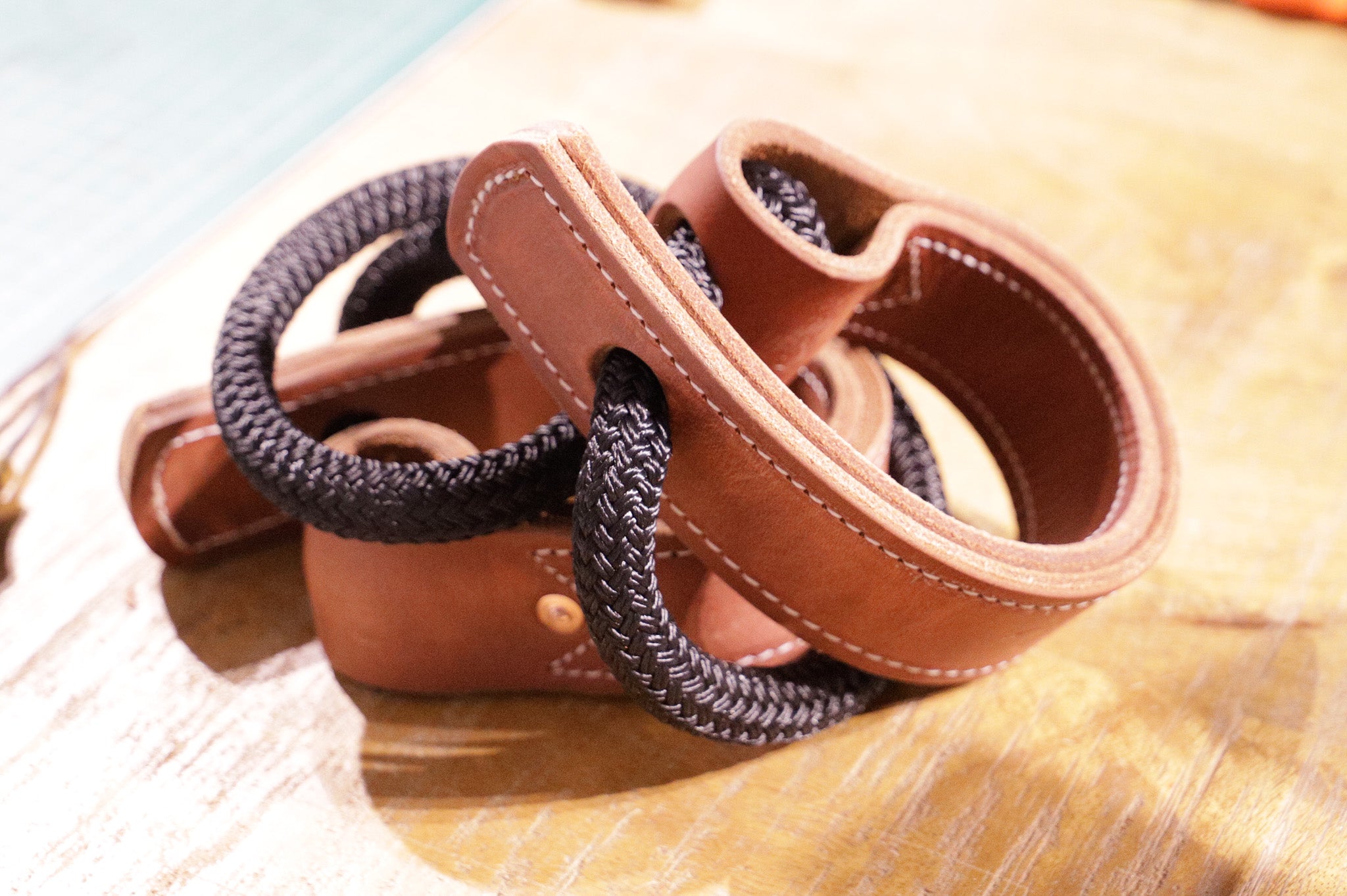 Hermann Oak harness leather sidelines