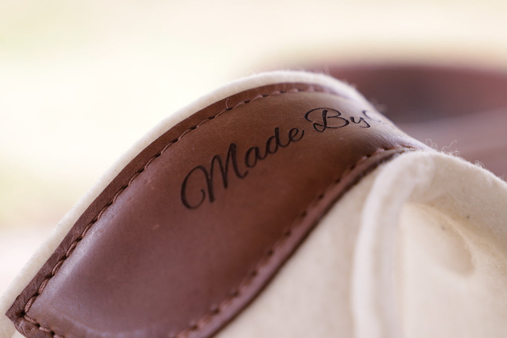 Half hide wither cut out - brindle - REDUCED TO CLEAR SPACE!