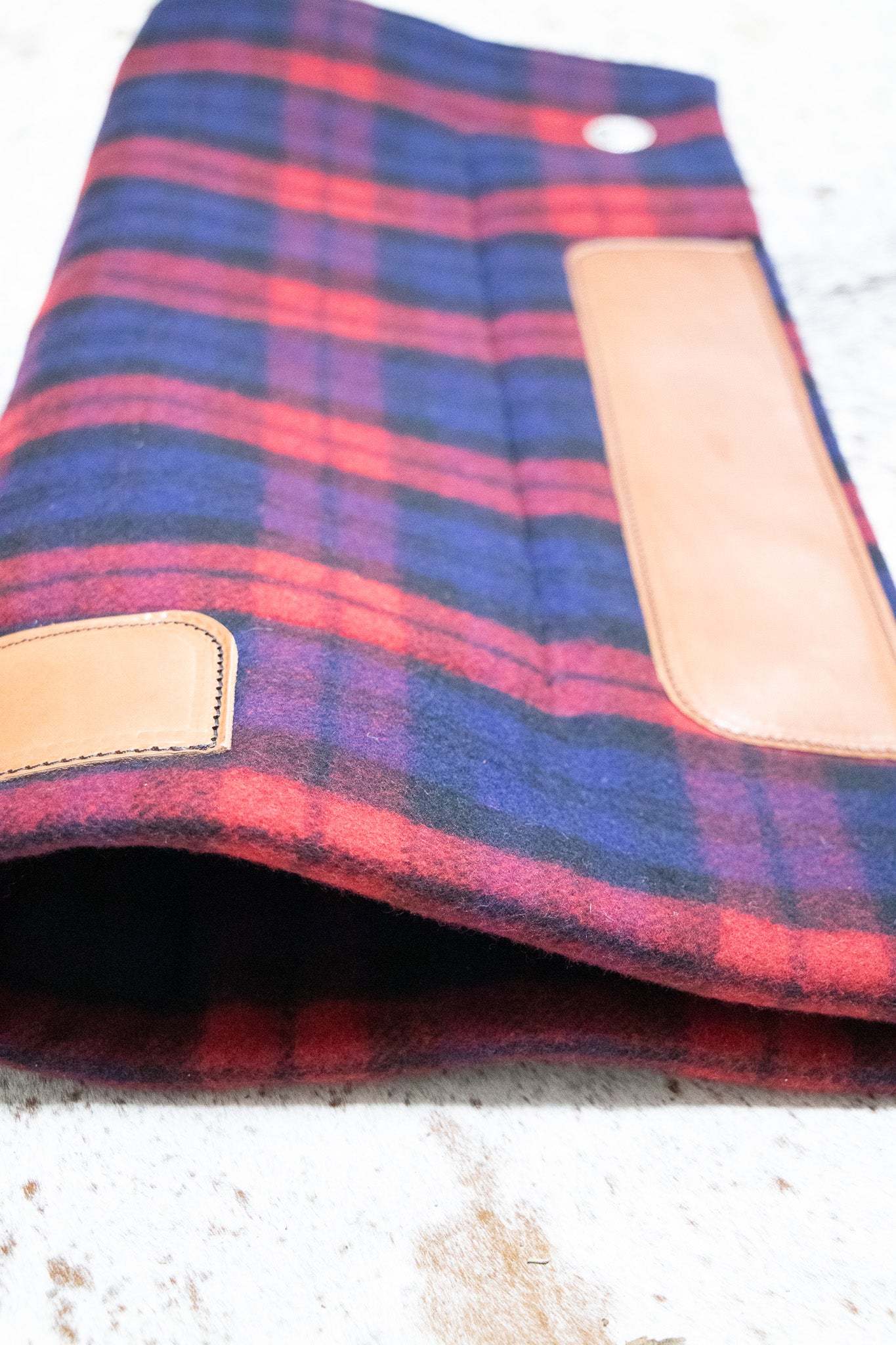 'THE CAMPDRAFT CLOSE CONTACT' - Handmade saddle pad in your choice of colour - 12mm thick approx