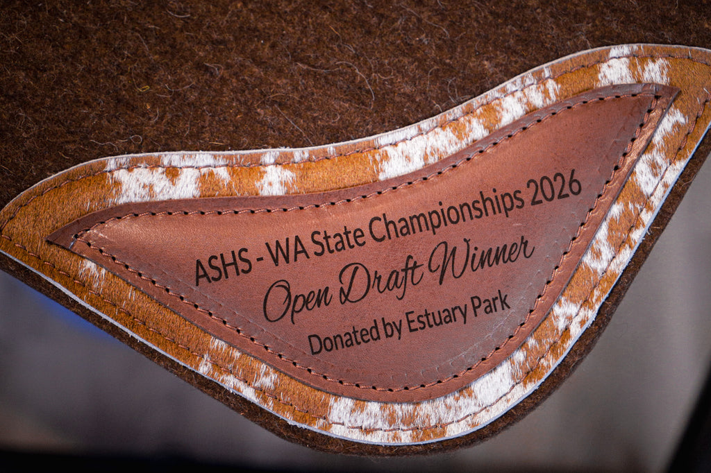 Corner emblem trophy pad