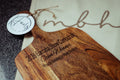 Grazing Board - custom engraved