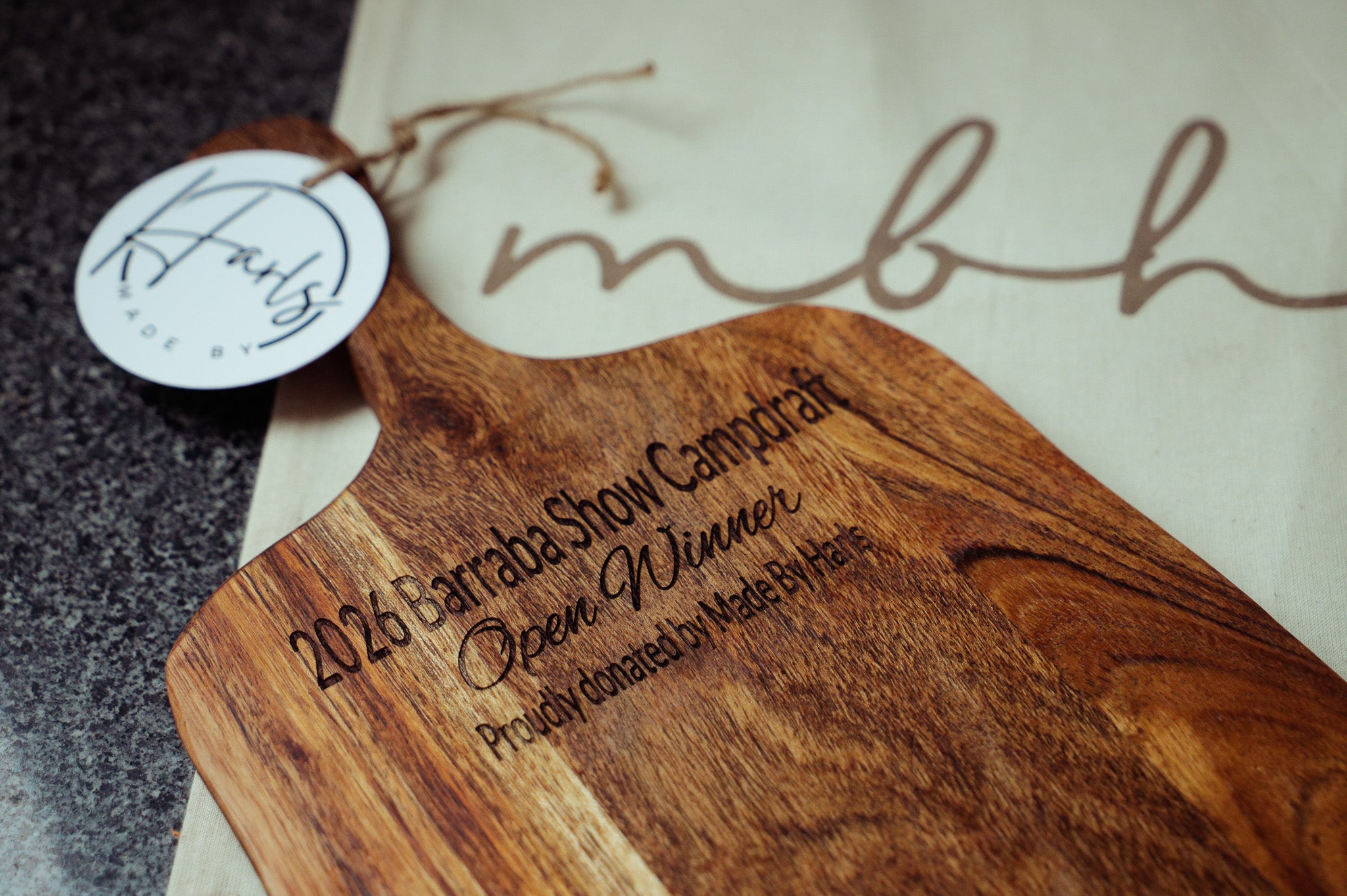 Grazing Board - custom engraved