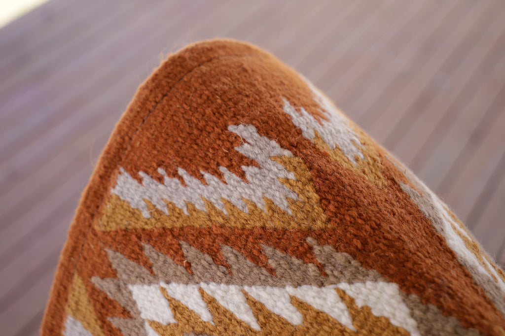 The Minimalist Handwoven NZ wool, felt lined blanket pad