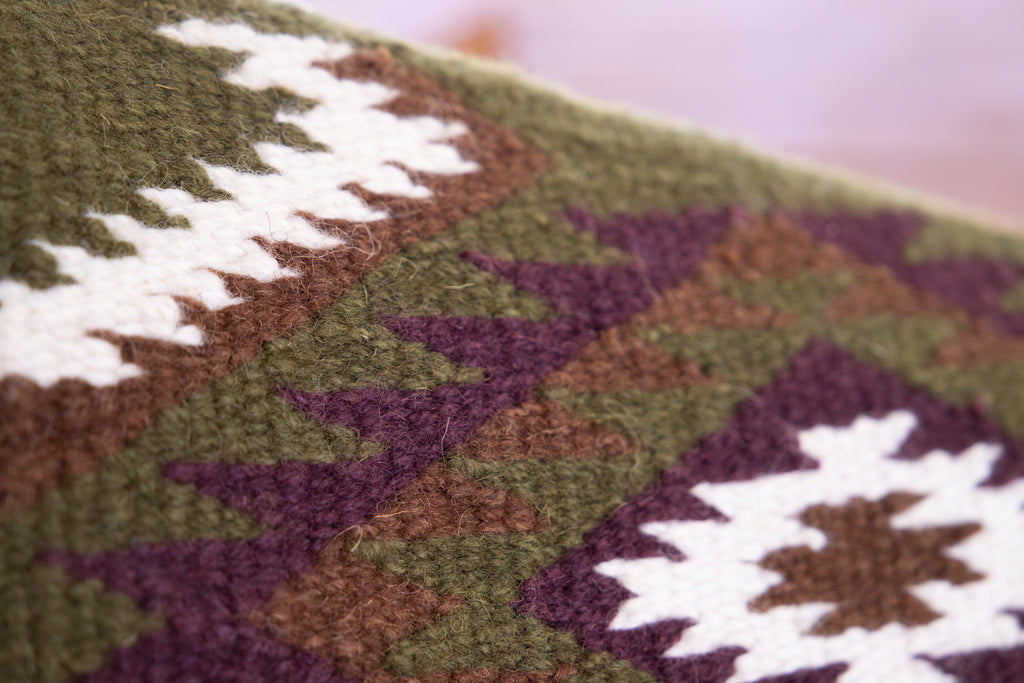 The Minimalist Handwoven NZ wool, felt lined blanket pad