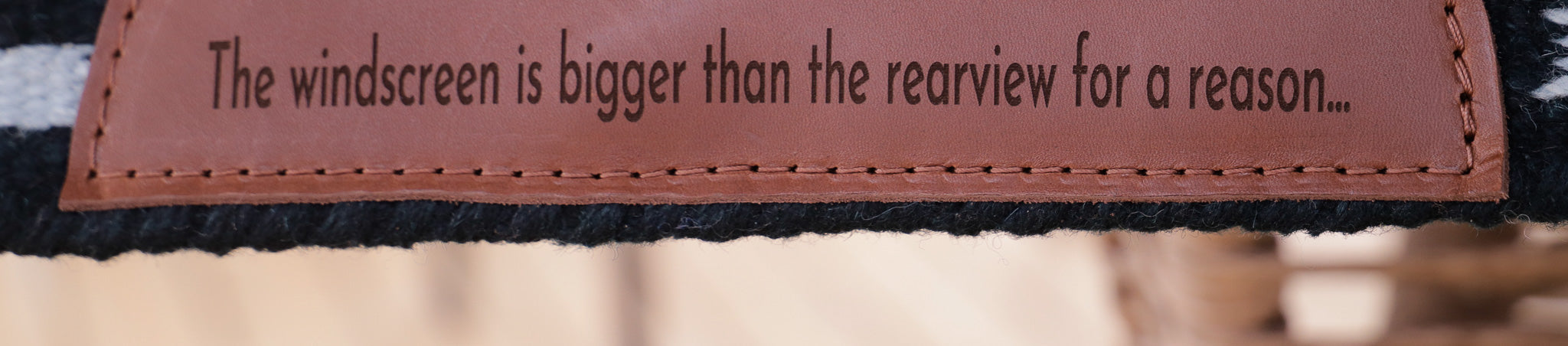 The Minimalist Handwoven NZ wool, felt lined blanket pad