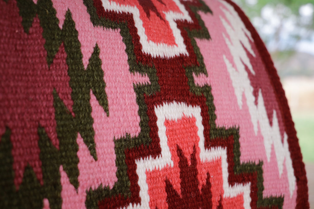 "Calamity" NZ wool blanket pad - one only ready made!