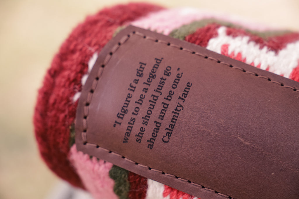 "Calamity" NZ wool blanket pad - one only ready made!