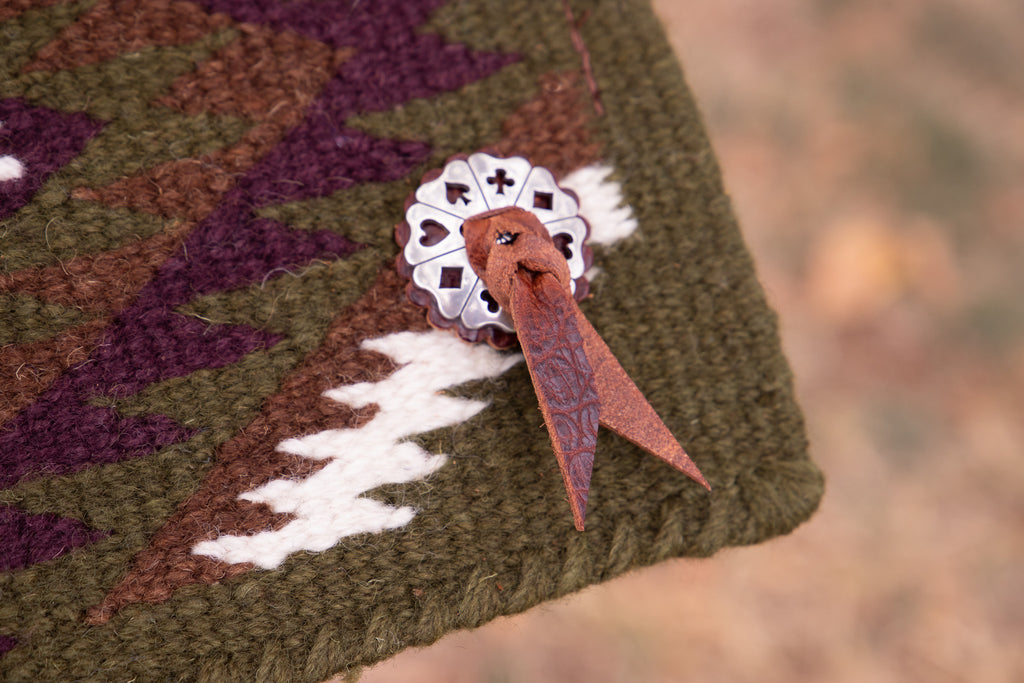 The Minimalist Handwoven NZ wool, felt lined blanket pad