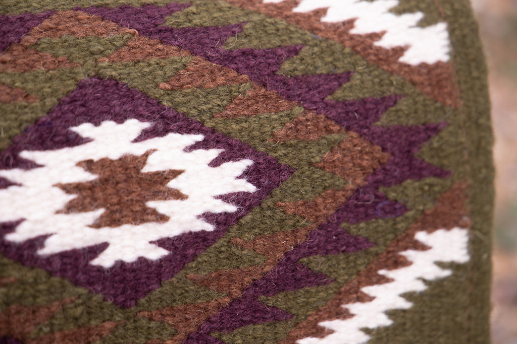 The Minimalist Handwoven NZ wool, felt lined blanket pad