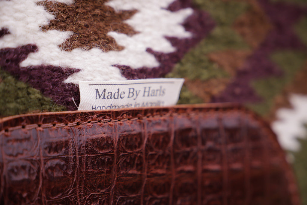 The Minimalist Handwoven NZ wool, felt lined blanket pad