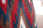 Ready made - NZ wool blanket pad with contoured leather spine