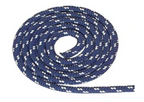 Continuous flat sewn rope reins - various colours available