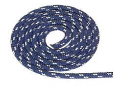 Continuous flat sewn rope reins - various colours available