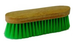 Custom horse brush - any wording/logo/brand or combination of