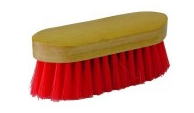 Custom horse brush - any wording/logo/brand or combination of