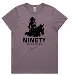 NINETY OR NOTHING - Faded Rose & Faded Mauve (Limited edition - stock limited!)