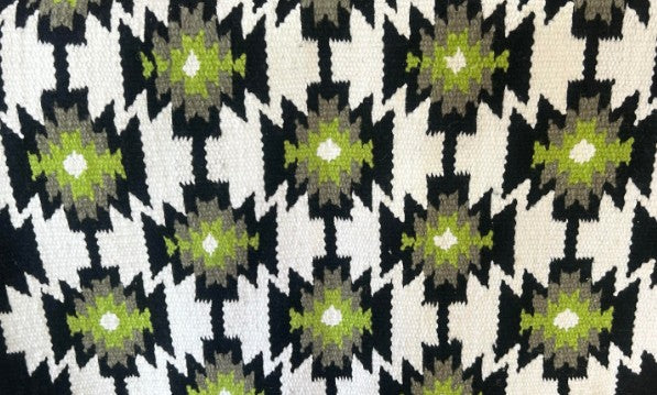 Handwoven NZ wool blanket felt lined pad